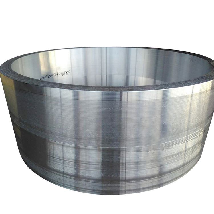 Aluminiumslegering af stor diameter.