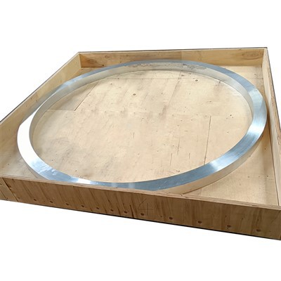 7050 Aluminiumslegering af stor diameter.